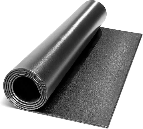 Marcy Fitness Equipment Mat and Floor Protector Compatible for Treadmills