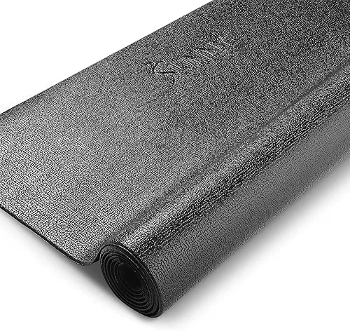 Sunny Health & Fitness Equipment Mat – Multiple Size Options – Non-Slip Floor Protection Pad for Treadmill