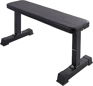 Amazon Basics Sturdy Flat Weight Bench for Home Gym