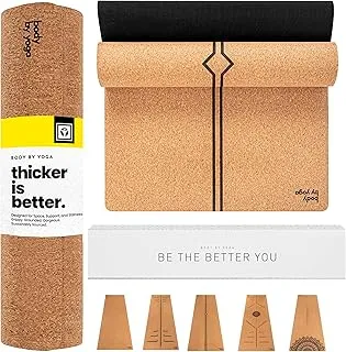 Luxury Cork Yoga Mat - Non Slip