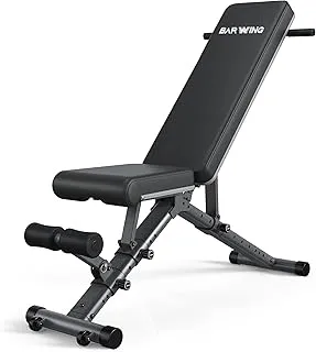 BARWING Adjustable Weight Bench Workout Bench