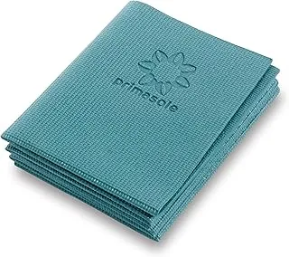 Primasole Folding Yoga Travel Pilates Mat Foldable Easy to Carry to Class Beach Park Tear resistant