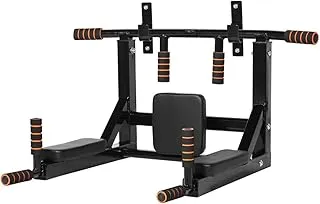 NEWAN Pull Up Bar Wall Mounted Chin Up Bar Multi-Grip Full Body Strength Training Workout Dip Bar