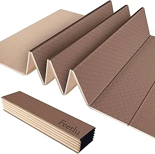 Foldable Yoga Exercise Mat – Lightweight