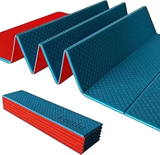 Foldable Yoga Exercise Mat – Lightweight