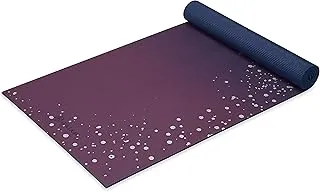 Gaiam Yoga Mat - Premium 6mm Print Extra Thick Non Slip Exercise & Fitness Mat for All Types of Yoga