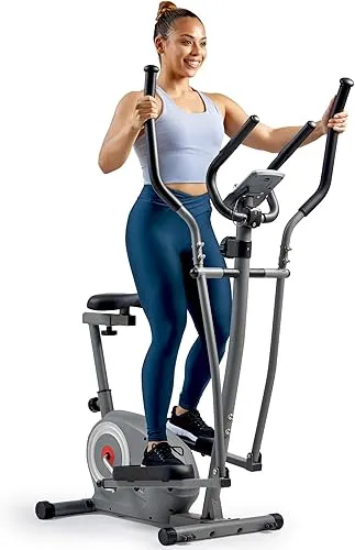 Sunny Health & Fitness Elliptical and Bike Exercise Machine