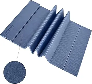 Numu Foldable Yoga Mat with Yoga Carrying Strap - Nonslip