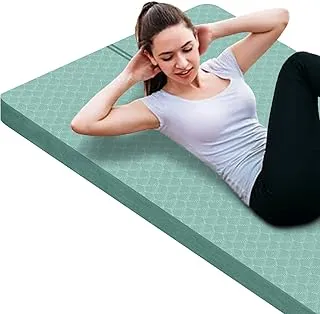 nuveti Large Exercise Mat - 15mm/20mm/30mm Thick Yoga Mat  Workout Mat for Fitness