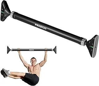 PROIRON Door Pull Up Bar Doorway Frame Chin Up Bar from 28.3in-38.2in