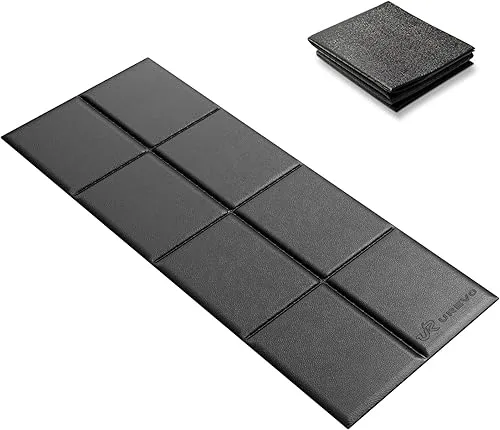 UREVO Foldable Treadmill Mat