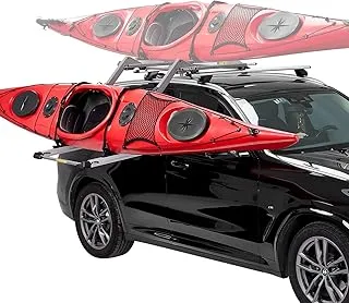 TOOENJOY Heavy-Duty Kayak Lift Assist Roof Rack