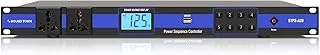 Sound Town Rack-Mountable AC Power Conditioner/Sequencer with 10 Outlets