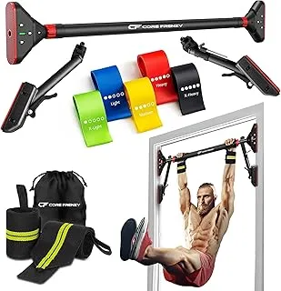 Pull Up Bar for doorway With Resistance Bands