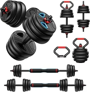 Adjustable dumbbell set