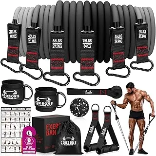 Heavy Resistance Bands for Working Out