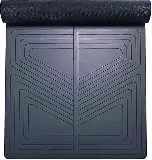 agoy PRO+ WARRIOR - Premium Non-Slip Yoga Mat – Eco-Conscious Design - PU Mat With Wet/Dry Grip+ - F