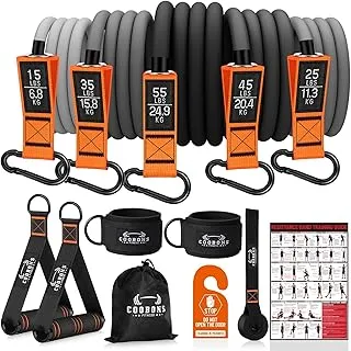 Resistance Bands with Handles