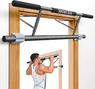 Pull Up Bar Doorway - No Screws Fitness Chin-Up Frame for Home Gym Exercise Multi-Angle Grip - 2025