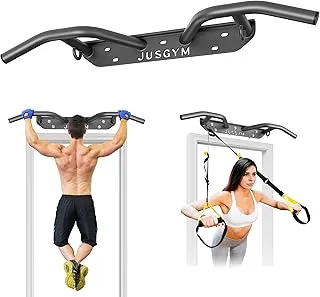 Wall Mounted Pull Up Bar - Heavy Duty Chin Up Bar