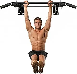 Wall-Mounted Pull-Up Bar – Drill Installation
