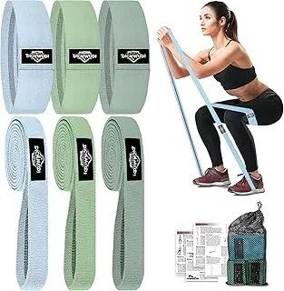 Fabric Resistance Bands for Working Out