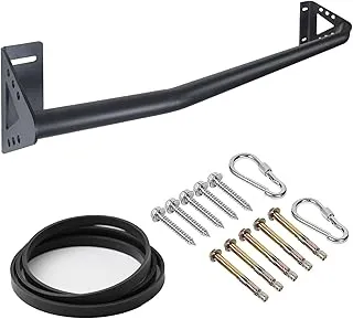 Wall Mounted Pull Up Bar Doorway