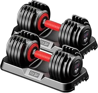 Adjustable Dumbbell Set