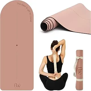 Arch-shaped Yoga Mat