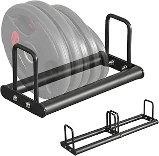 1PC Weight Plate Rack for Home Gym - Weights Rack for Plates Use Singly or Combine Multiple Units  O
