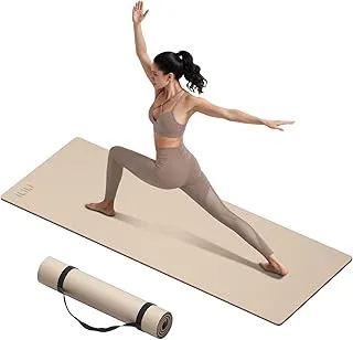 ILILI Yoga Mat 10mm Extra Thick and 193cm Extra Long