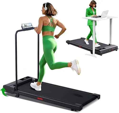 Walking Pad with Handle Bar and Incline