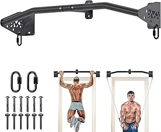 SELEWARE Heavy Duty Wall Mount Pull Up Bar