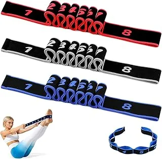 3Pcak Fitness Resistance Band for Stretching and Yoga