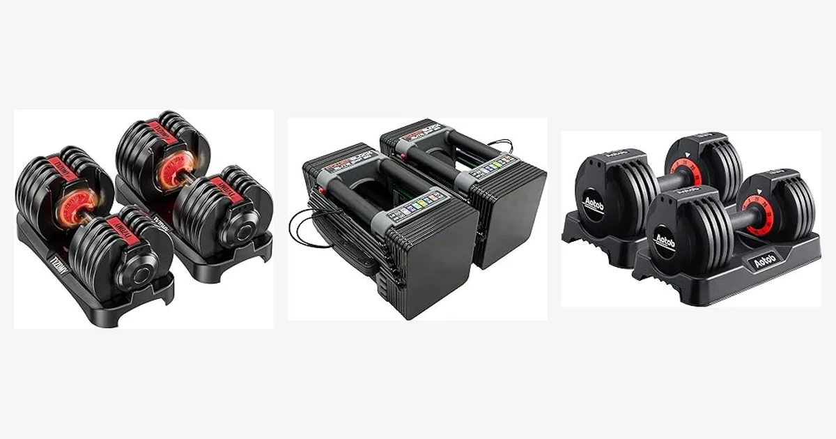 The Best Adjustable Dumbbell Set for Seniors: Top 5 Reviewed by a CPT