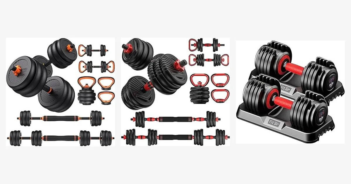 The Best Adjustable Dumbbell Set for Under $200