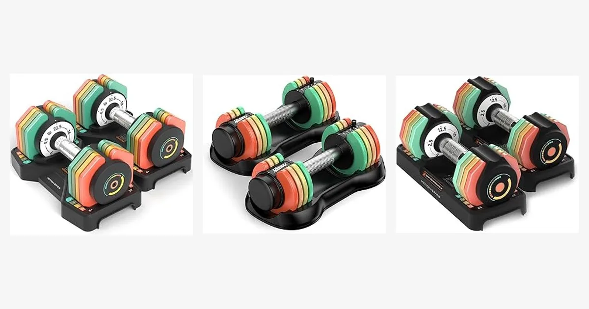 The Best Adjustable Dumbbells for Beginners