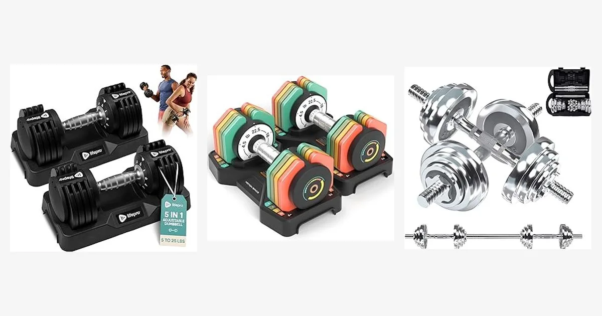 The Best Adjustable Dumbbells for Home Gyms in 2026