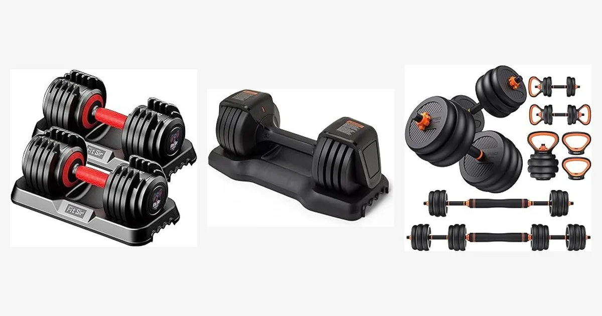 The Best Adjustable Dumbbells for Under $200