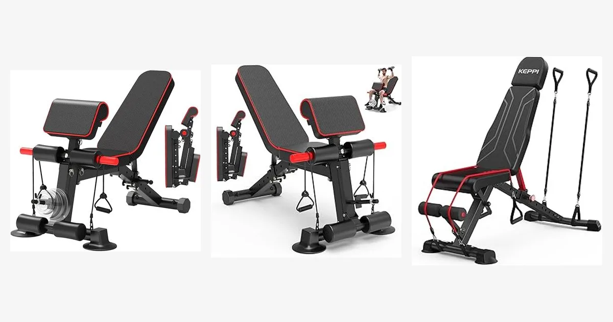 The Best Adjustable Weight Bench for Beginners: Top 5 Reviewed
