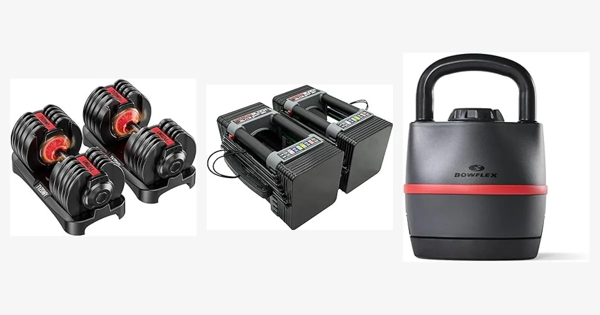 The Best Adjustable Dumbbells for Heavy Lifters: A CPT's Top 5 Picks