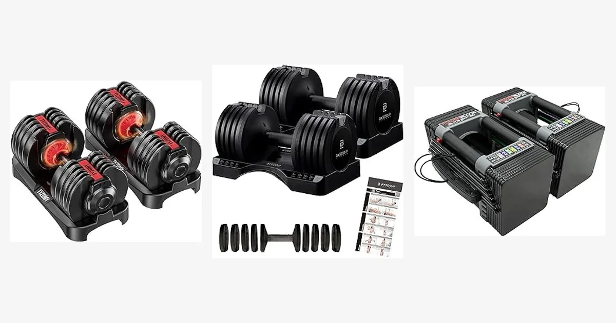 The Best Bowflex Adjustable Dumbbells for Seniors