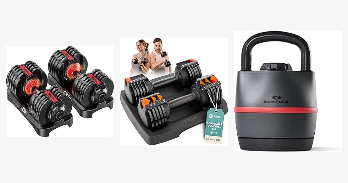 Best Bowflex Adjustable Dumbbells for Women: Top Picks & Reviews