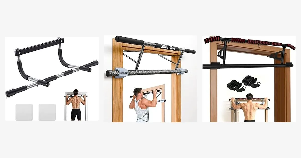 The Best Doorway Pull Up Bar for Beginners: My Top 5 Picks