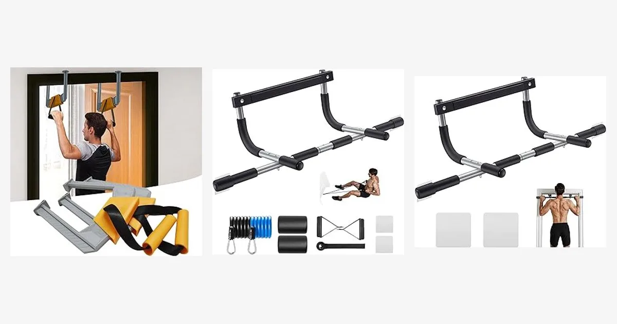 The Best Doorway Pull Up Bar for Heavy Users: Top 5 Tested