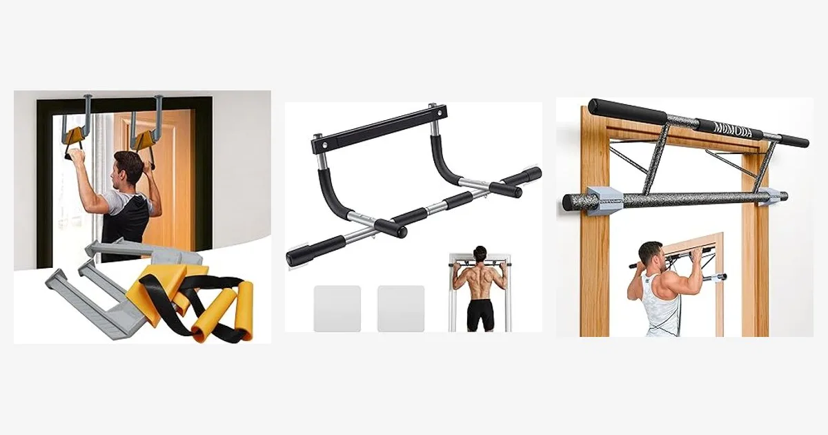 The Best Doorway Pull Up Bar for Home Gym in 2026
