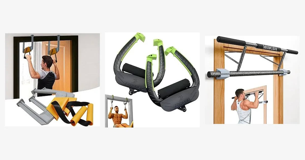 The Best Doorway Pull Up Bar for Small Doorframe: Top 5 Reviewed