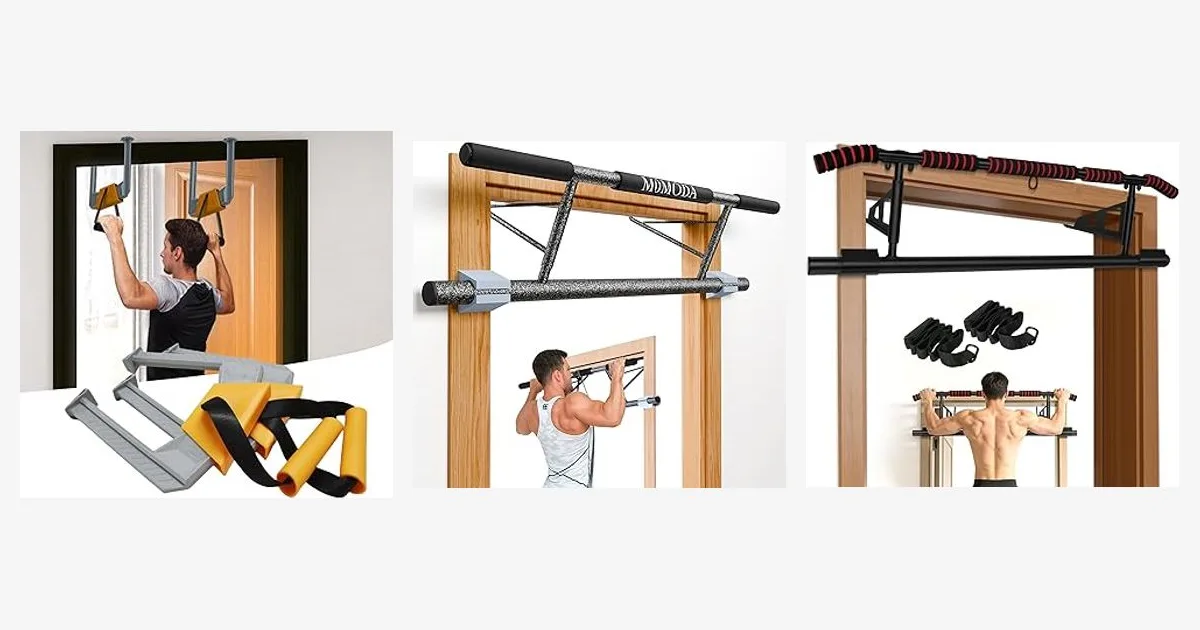 The Best Doorway Pull Up Bar for Under $50: Top 5 Reviewed