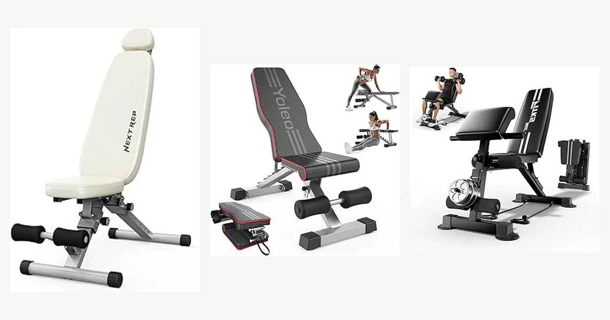 The Best Flat Bench for Small Spaces: Top 5 Reviewed by a CPT