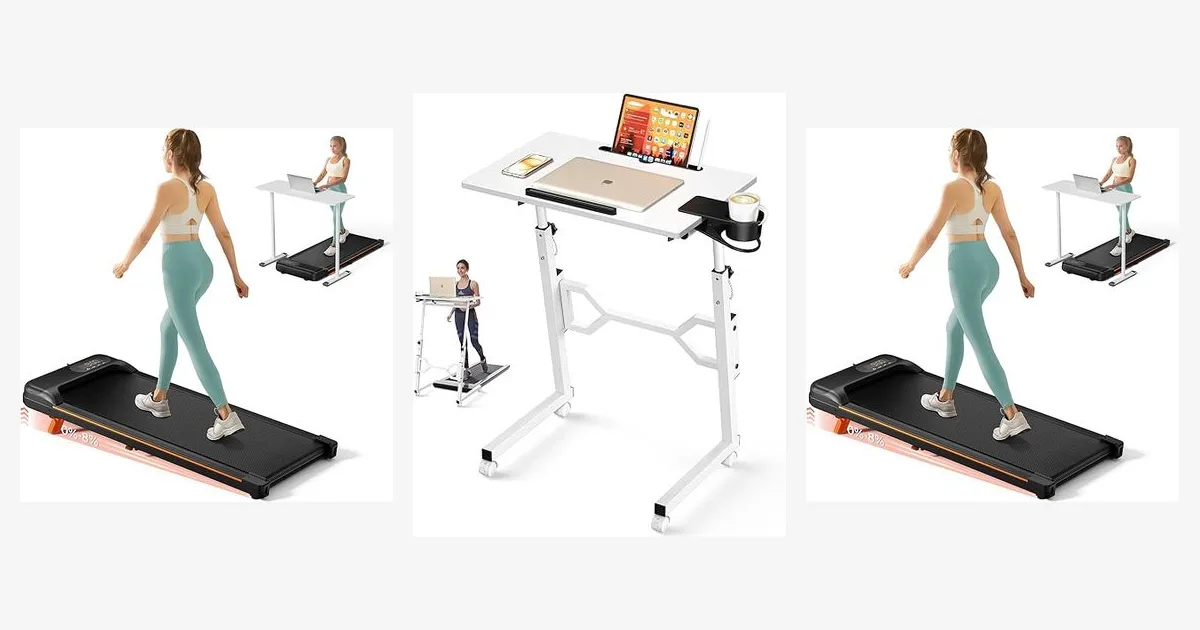 The Best Folding Treadmill for Under Desk Workouts in 2026